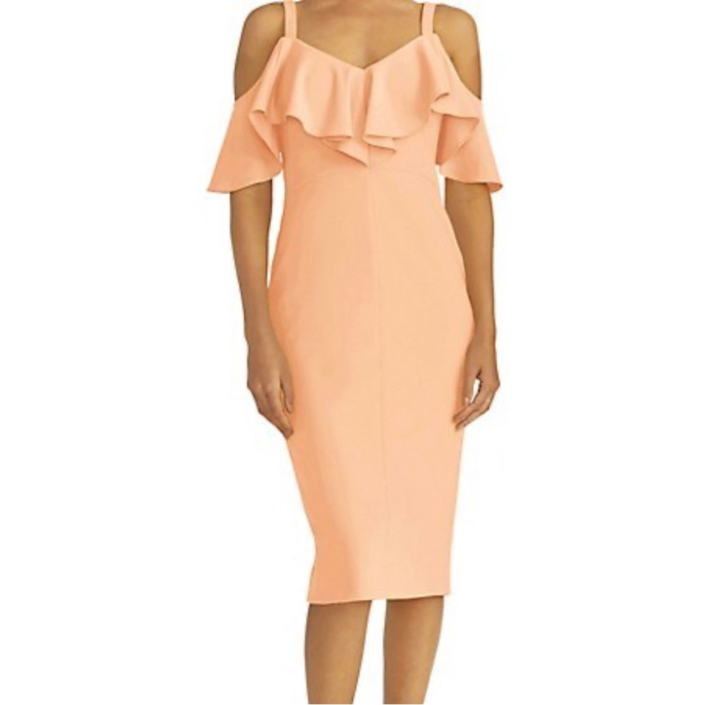 Cold Shoulder Sheath Dress NWT size Large